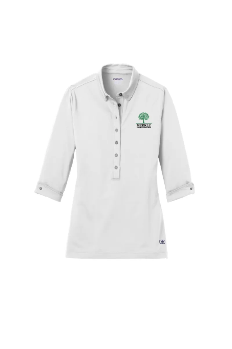 Merkle - OGIO Ladies Gauge Polo - LOG122