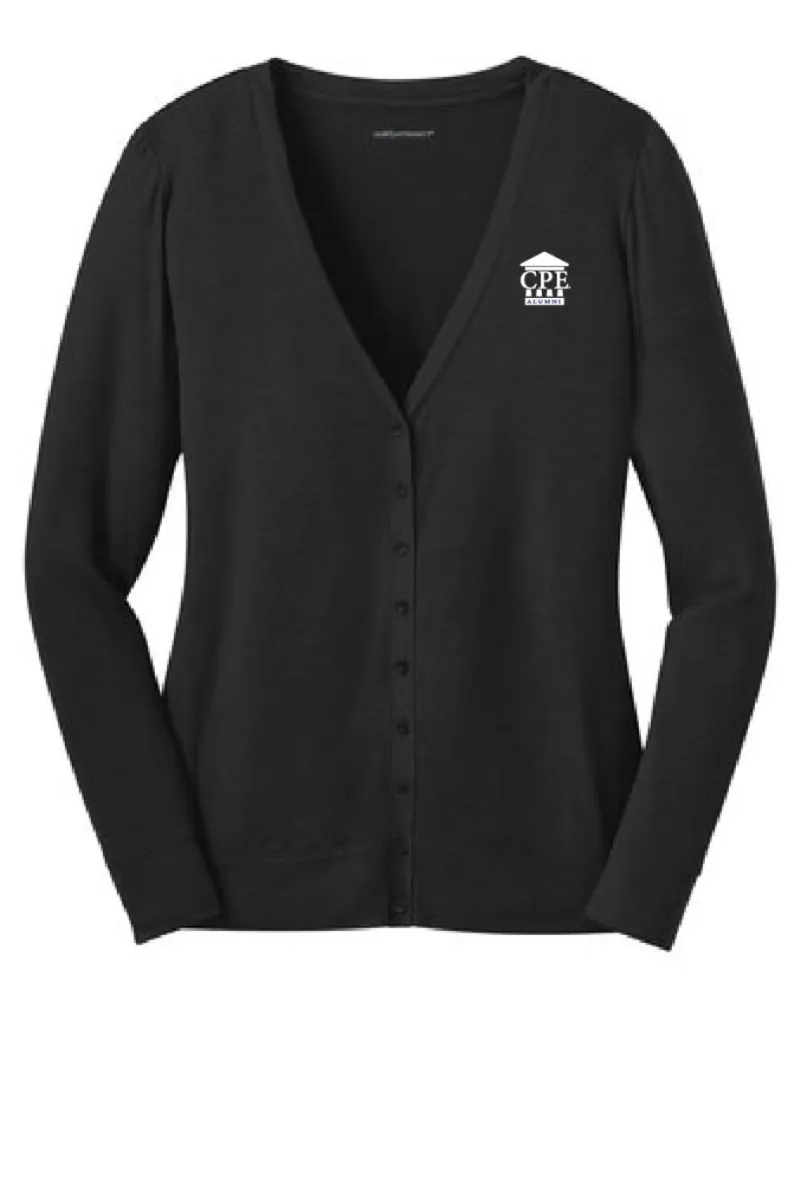 CPE Alumni Port Authority® Ladies Concept Cardigan - L545
