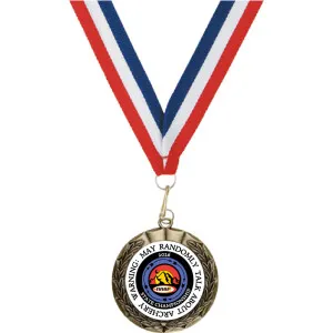 2026 NASP® State Medallion (3D)
