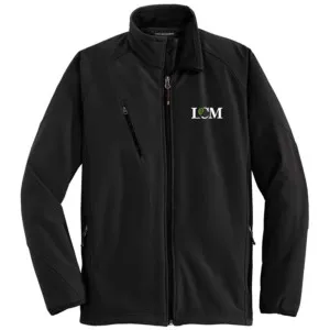 LCM Port Authority Textured Soft Shell Jacket - J705