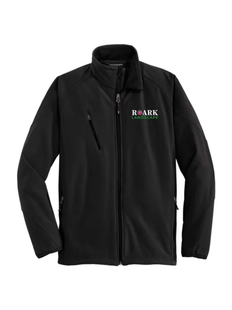 Roark Port Authority Textured Soft Shell Jacket - J705