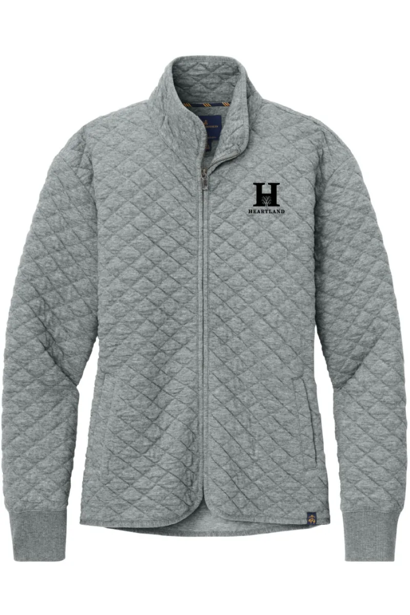 Heartland - Brooks Brothers® Women’s Diamond Quilt Full-Zip - BB18213