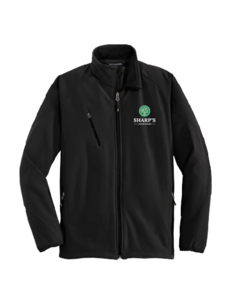 Sharp's Port Authority Textured Soft Shell Jacket - J705