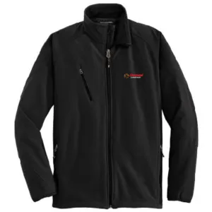 J. Downend - Port Authority Textured Soft Shell Jacket - J705