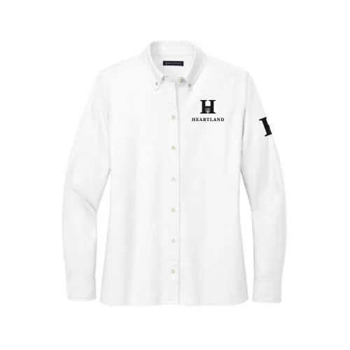Heartland - Womens Brooks Brothers® Women’s Casual Oxford Cloth Shirt - BB18005