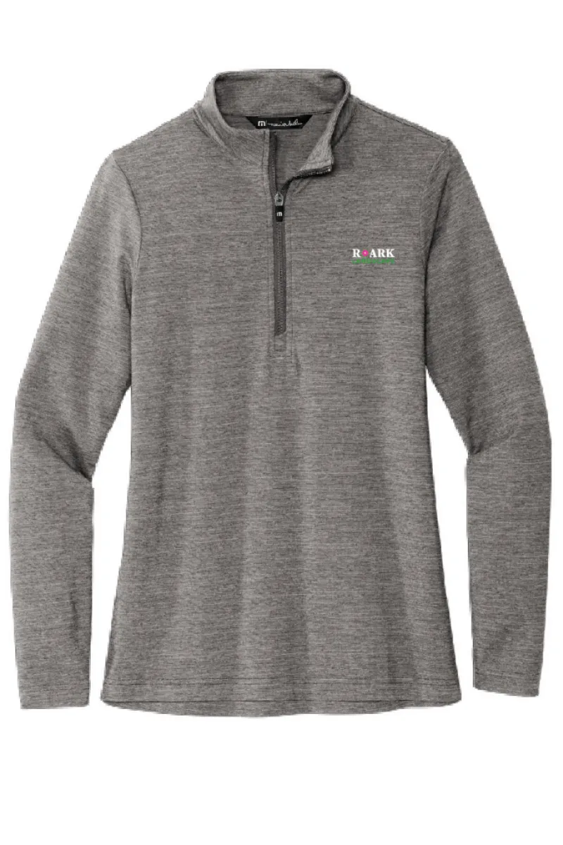 Roark - TravisMathew Ladies Crestview 1/4-Zip - TM1WW003
