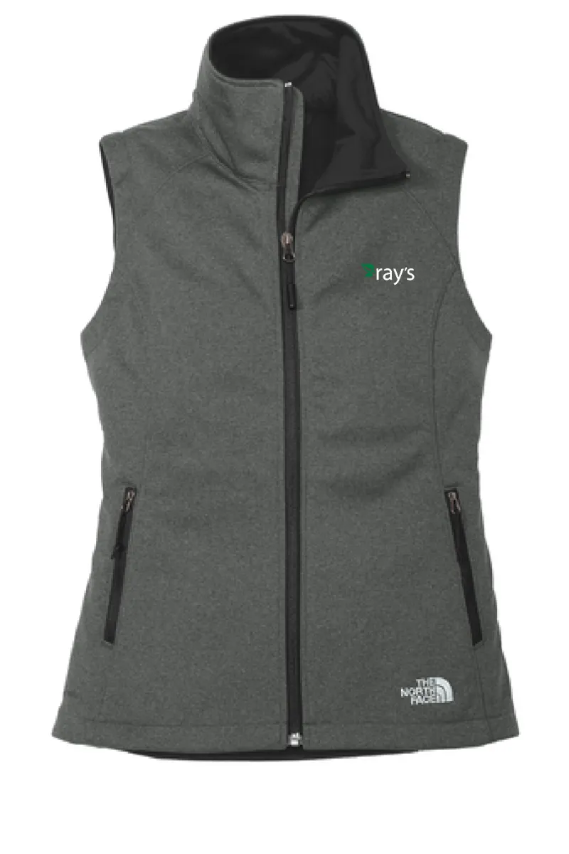 RTL - The North Face® Ladies Ridgewall Soft Shell Vest - NF0A3LH1