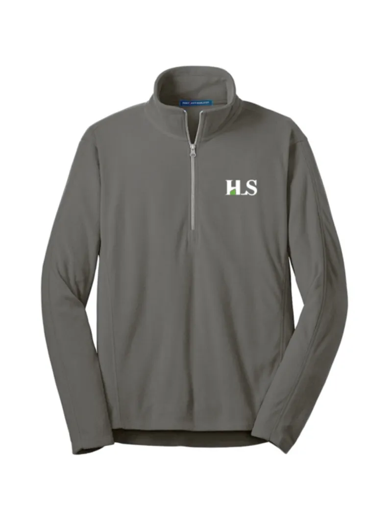 HLS Port Authority Microfleece 1/2-Zip Pullover - F224