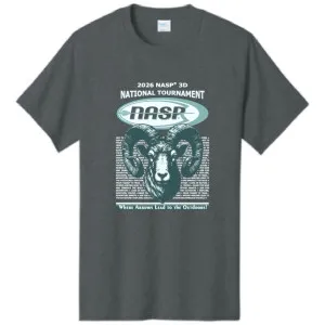 2026 3D Nationals Shirt - Trade Shows