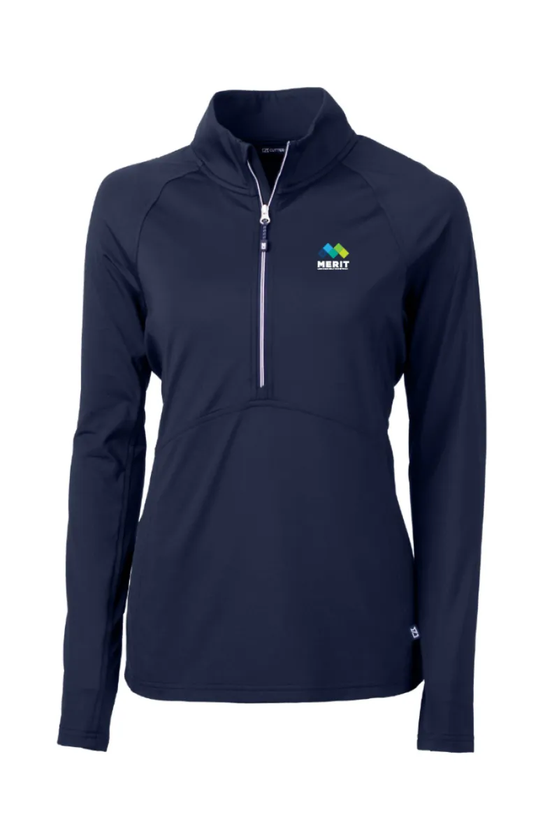 Merit TX - Sport-Tek® Women's Sport-Wick® Stretch Contrast Full-Zip Jacket - LST853