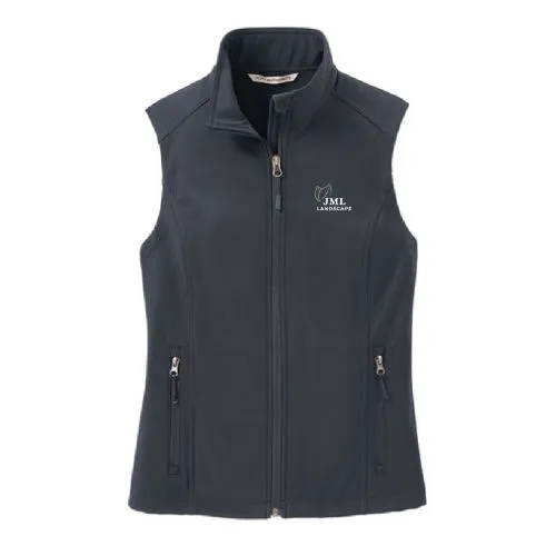JML - Port Authority® Ladies Core Soft Shell Vest - L325