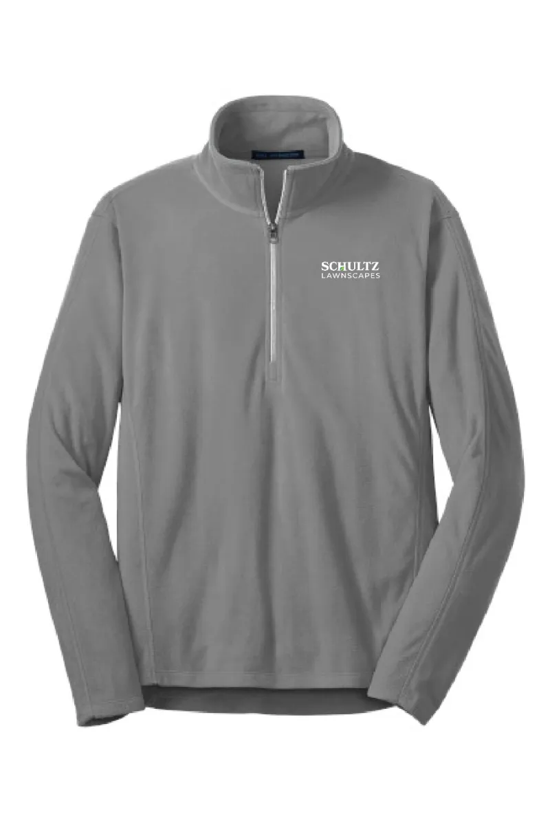 SCHULTZ - Port Authority Microfleece 1/2 Zip Pullover - F224