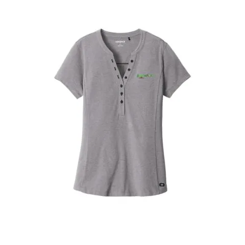 AgrowPro - OGIO® Women's Tread Henley - LOG136
