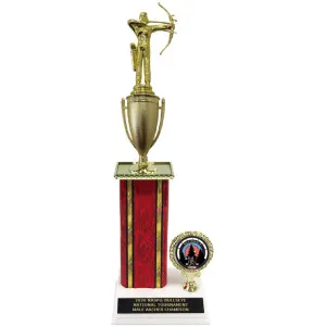 2026 NASP® 1 Post Nationals Trophy (Bullseye)