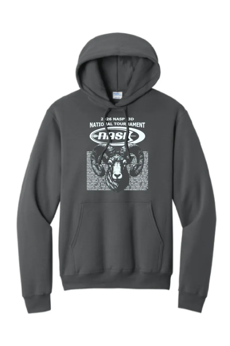 2026 3D Nationals Hoodie - Trade Show