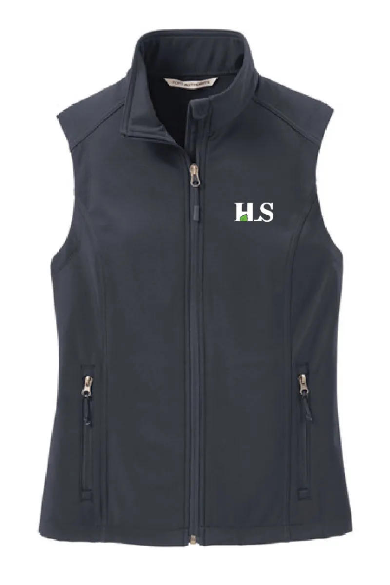HLS - Port Authority® Ladies Core Soft Shell Vest - L325