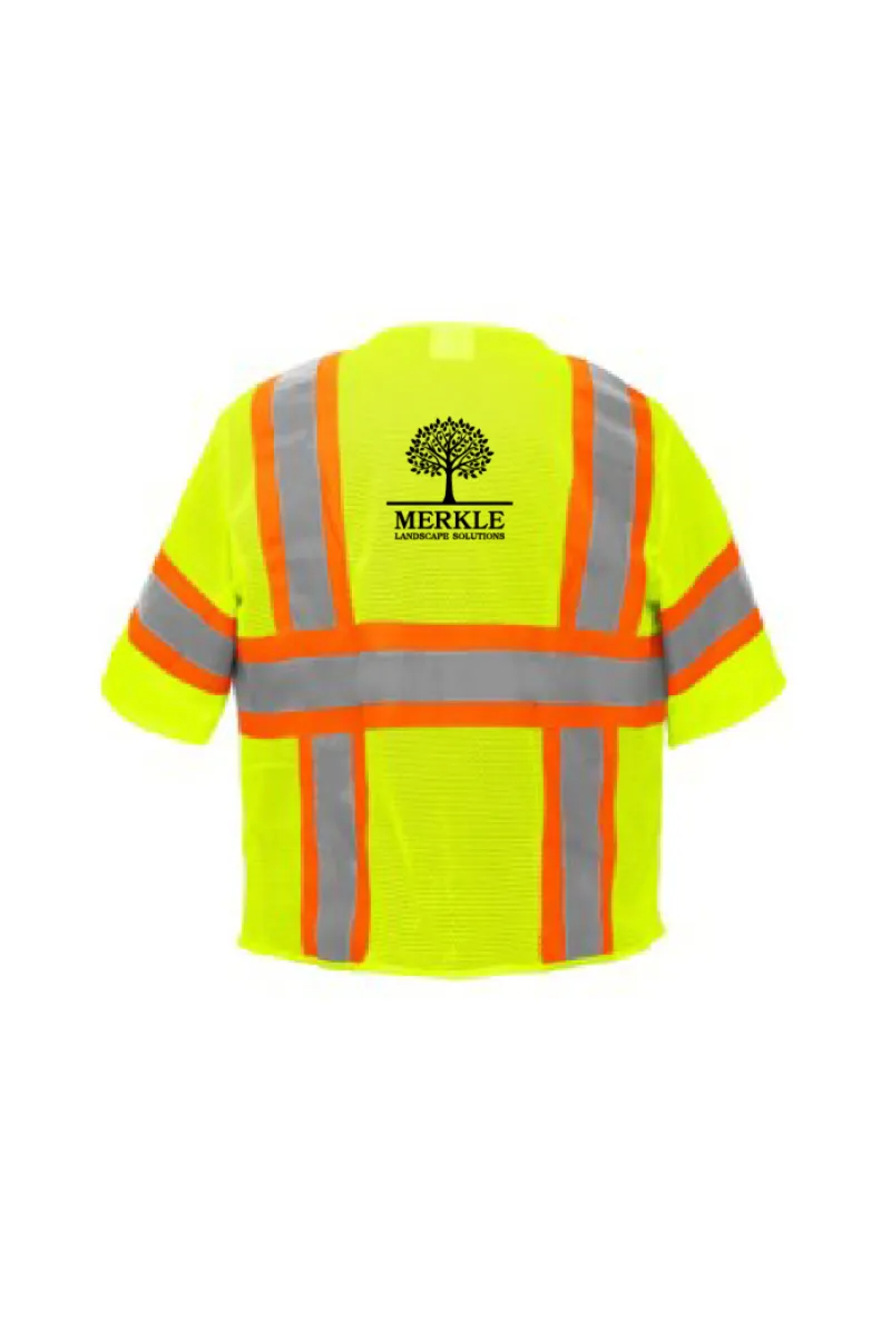 Merkle - Safety Vest Class III - RTZV310