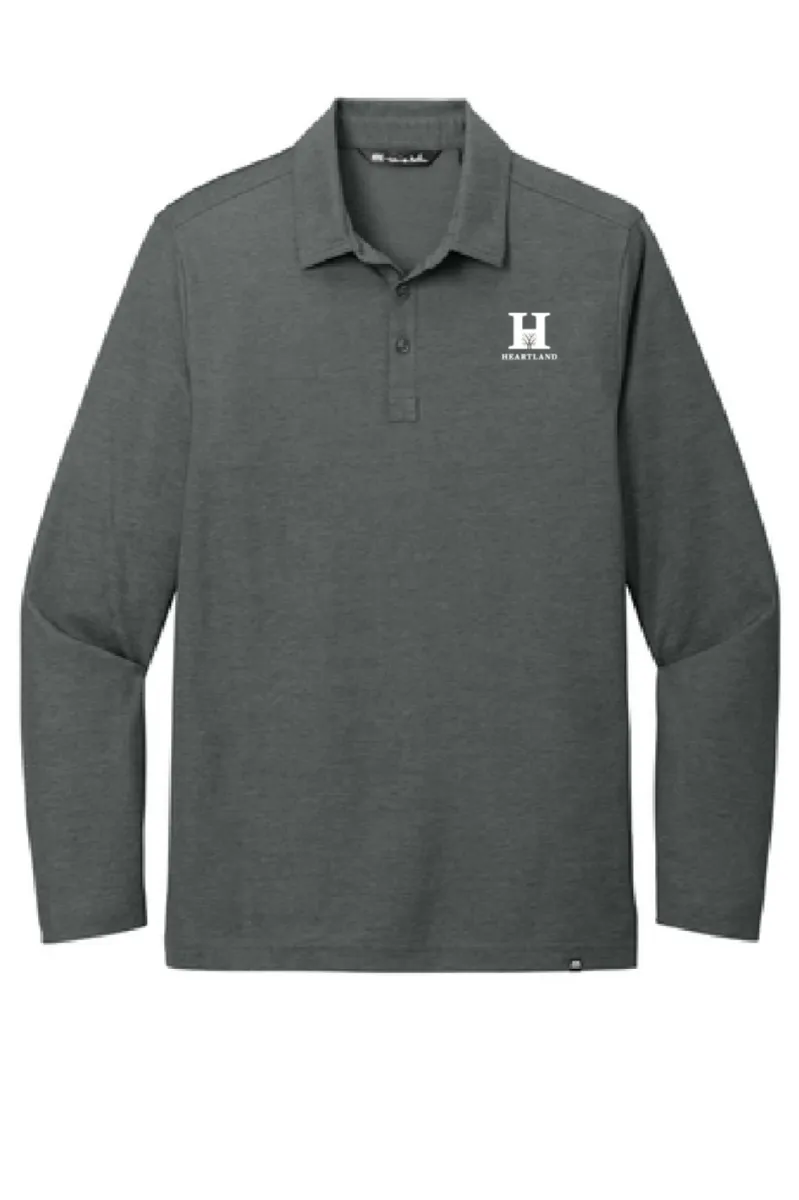 Heartland - TravisMathew Oceanside Heather Long Sleeve Polo - TM1MZ343
