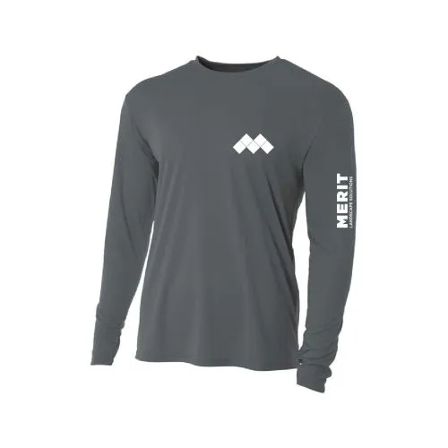 Merit NE - Crew Tee Long Sleeve - N3165