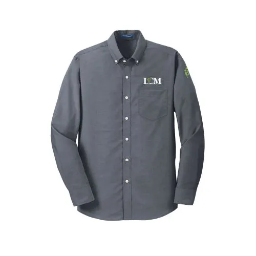 LCM Port Authority SuperPro Oxford Shirt - S658